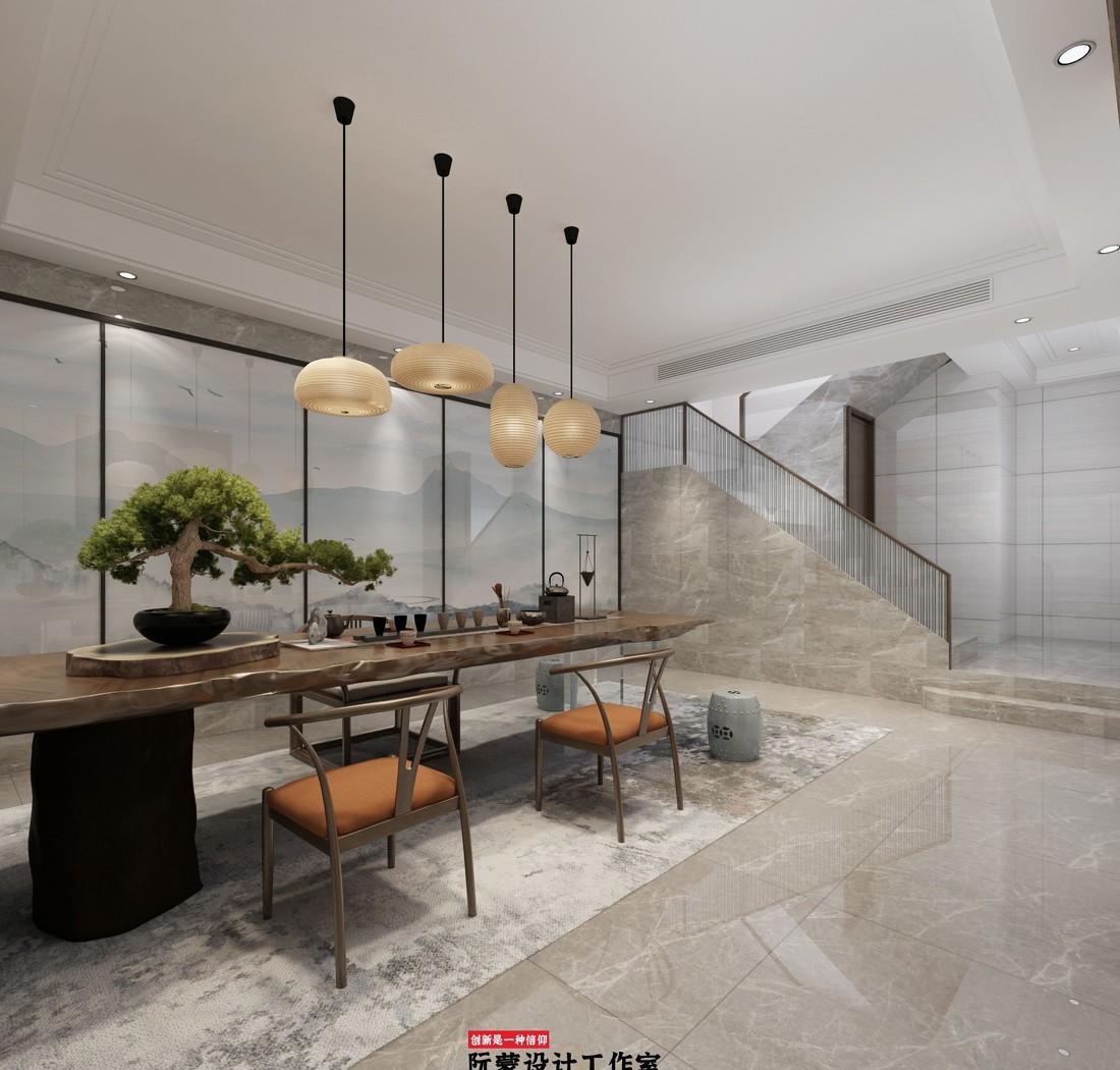 
阜元设计作品《金碧天下陈府》 -0