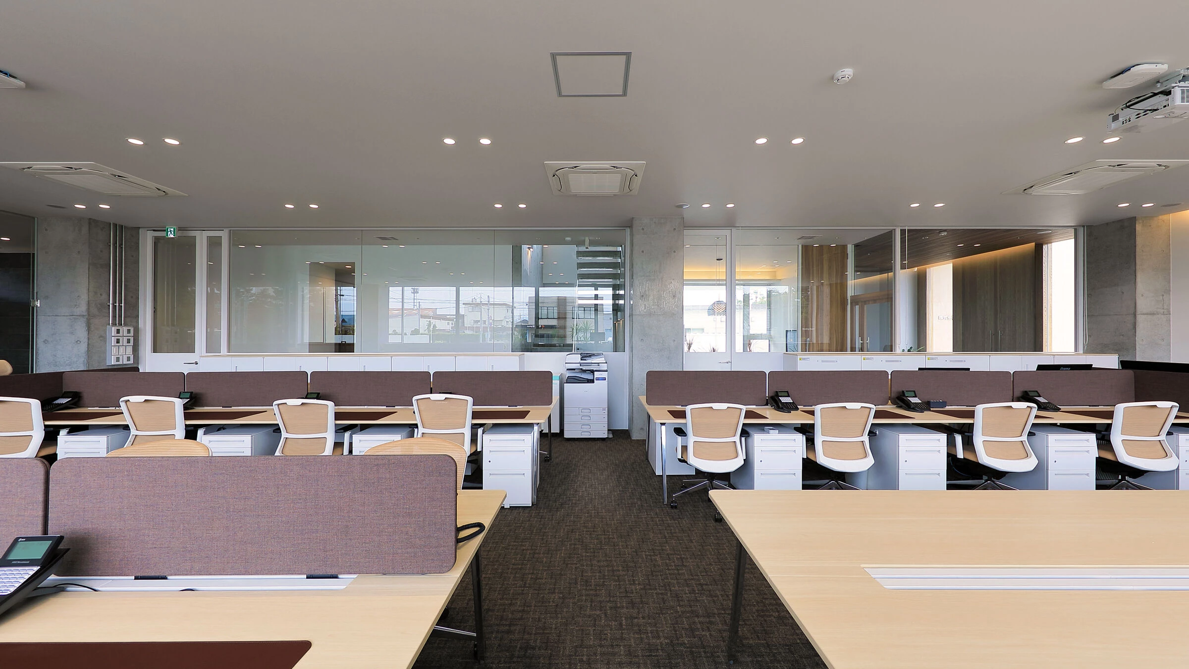 东京海上日动保险代理处新办公楼丨日本宫崎丨TAKESHI ISHIODORI ARCHITECTURE-41