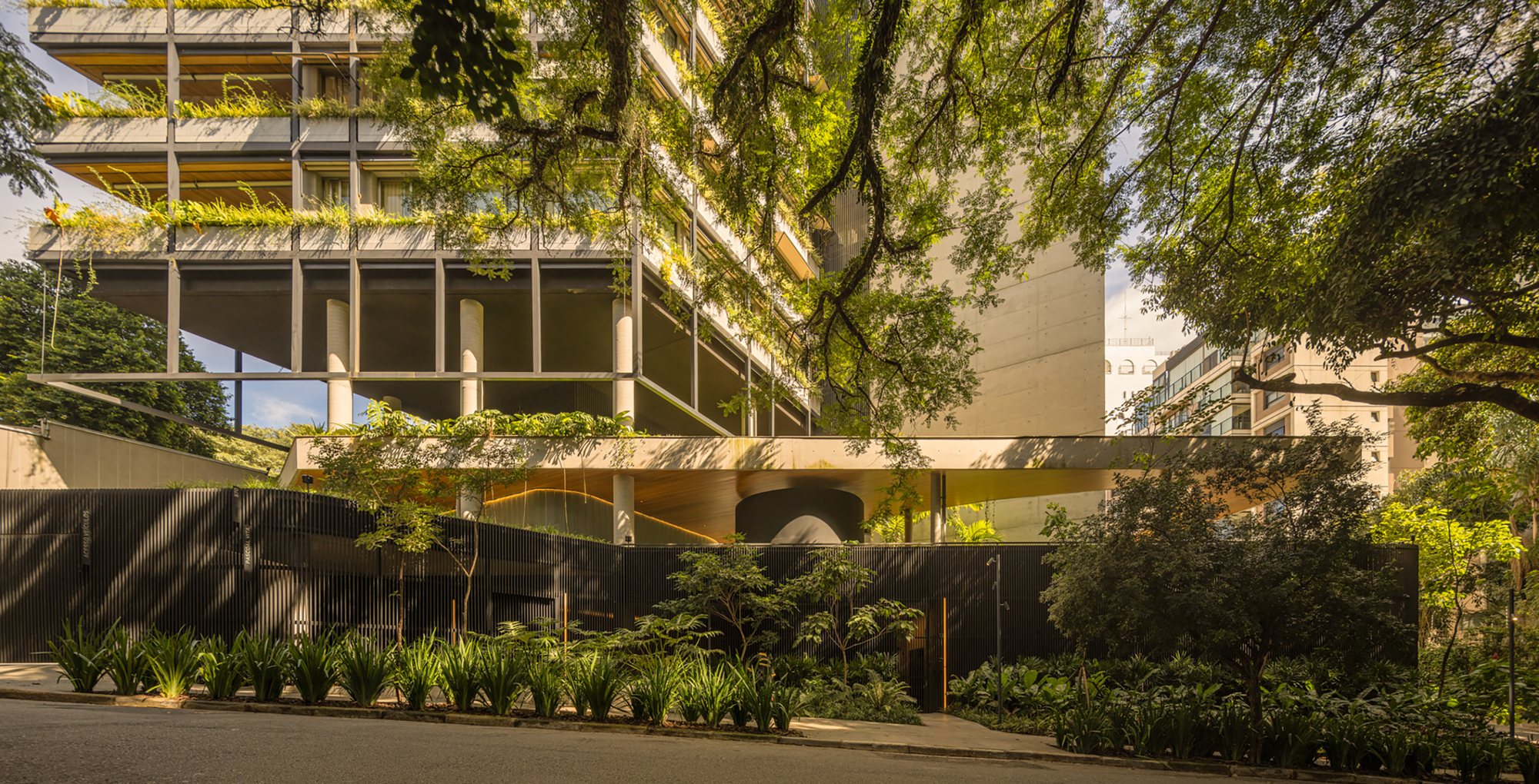帕斯科阿尔·维塔大厦丨巴西圣保罗丨Bernardes Arquitetura-13