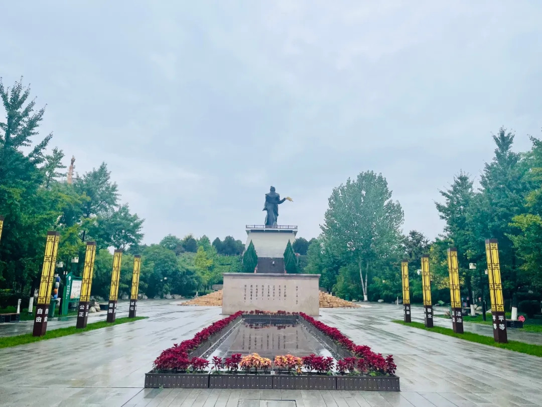 咸阳后稷教稼园景观丨中国咸阳丨意景生态-3