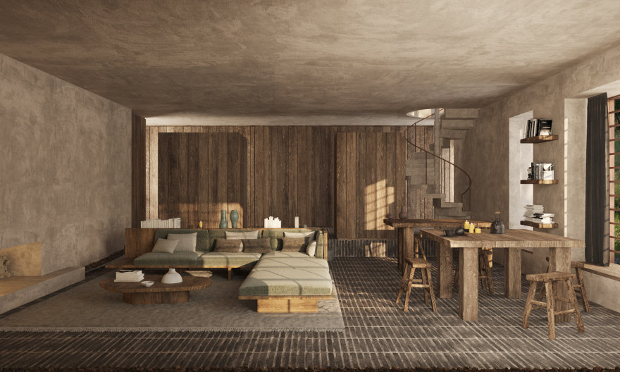 山上的房子丨墨西哥丨Esrawe Studio-15