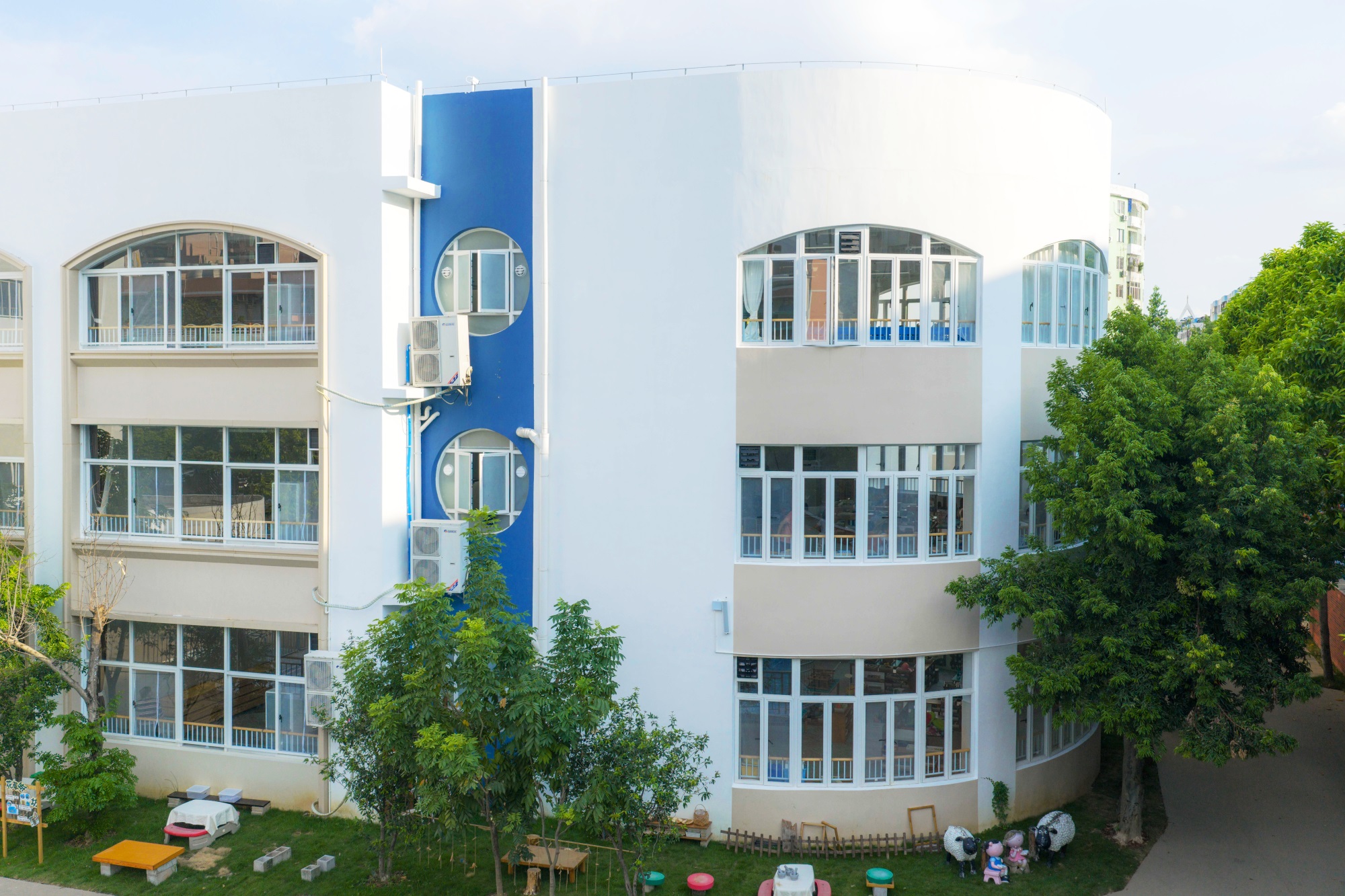 顺德区梁銶琚夫人幼儿园焕新改造丨中国佛山丨广东天元建筑设计有限公司(睿住天元)-54