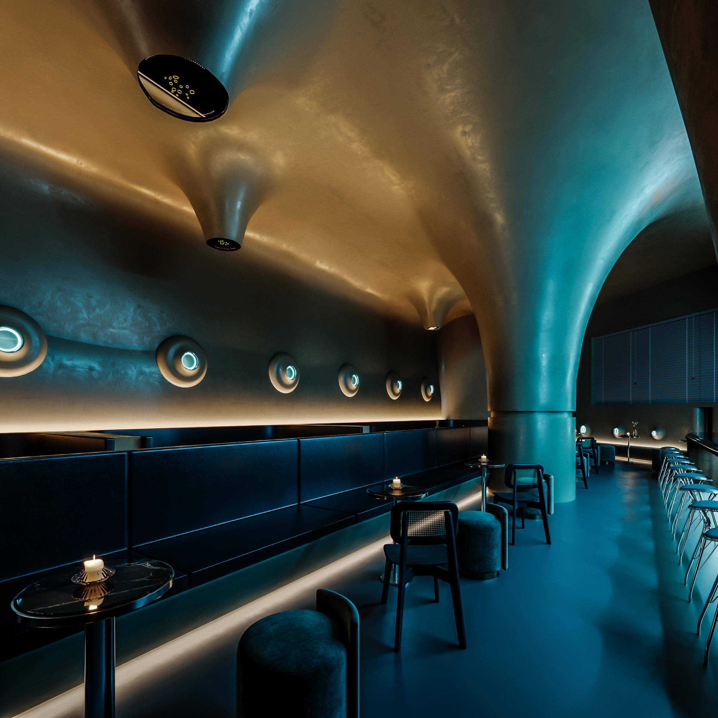 深化渲染-酒吧渲染-3