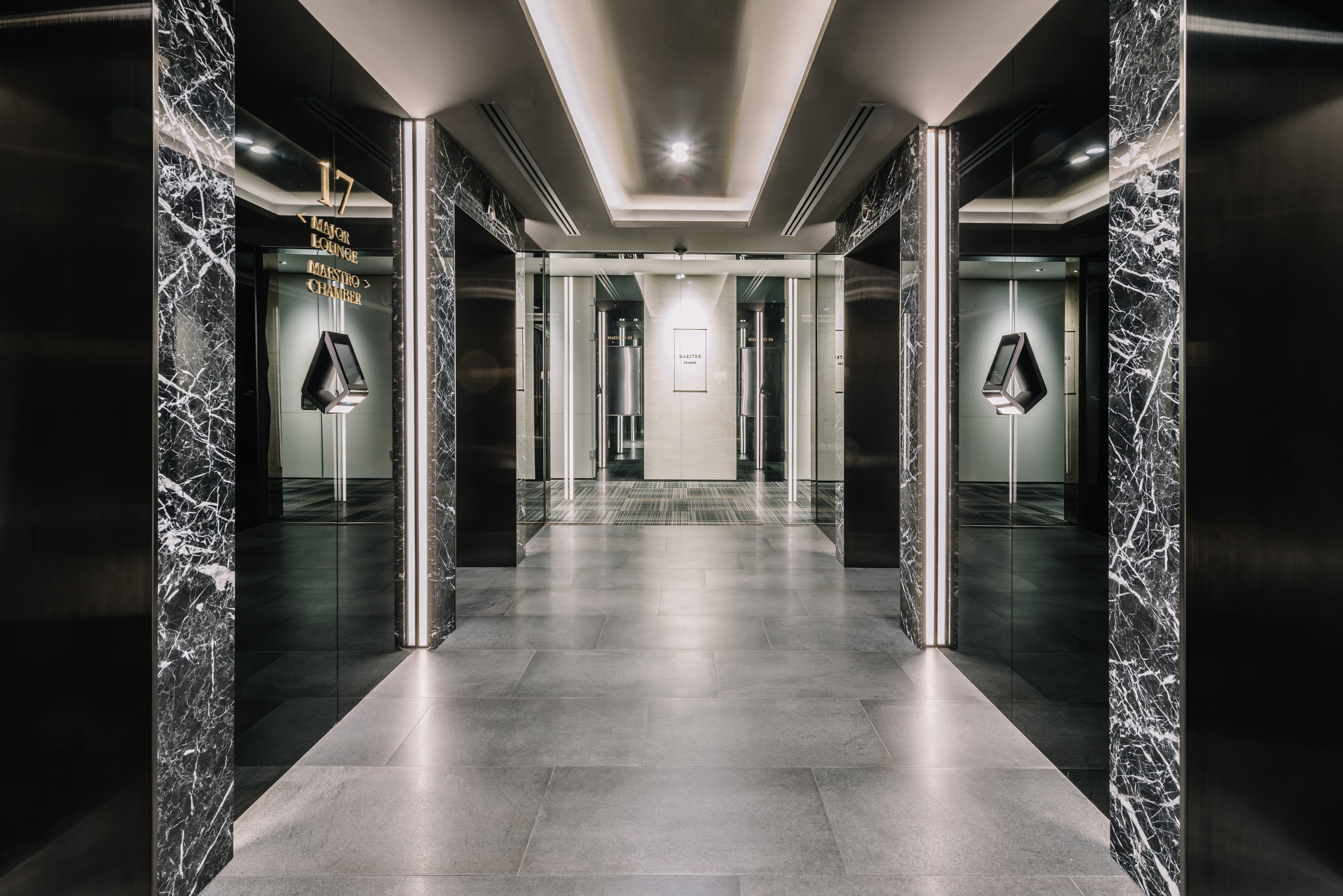 重塑品牌印象，奢华住宅项目展示空间设计-30