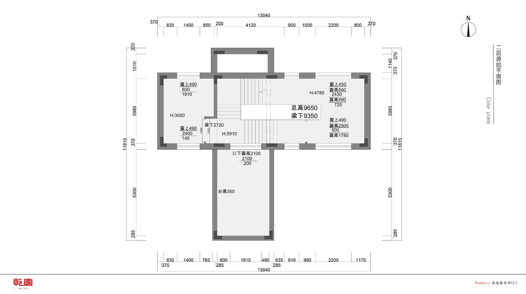 金地峯尚别墅丨中国沈阳丨TDD+e乾唐设计-43