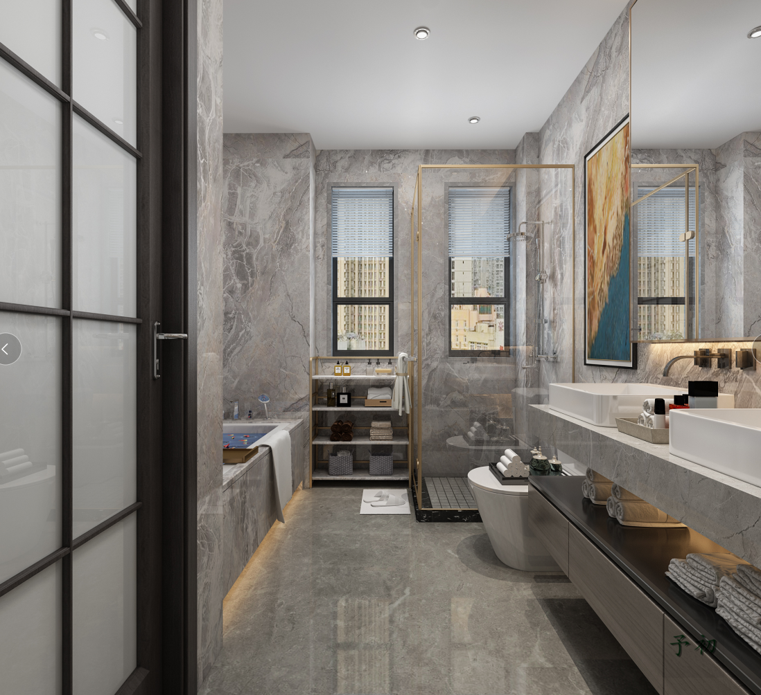 现代别墅一套-8