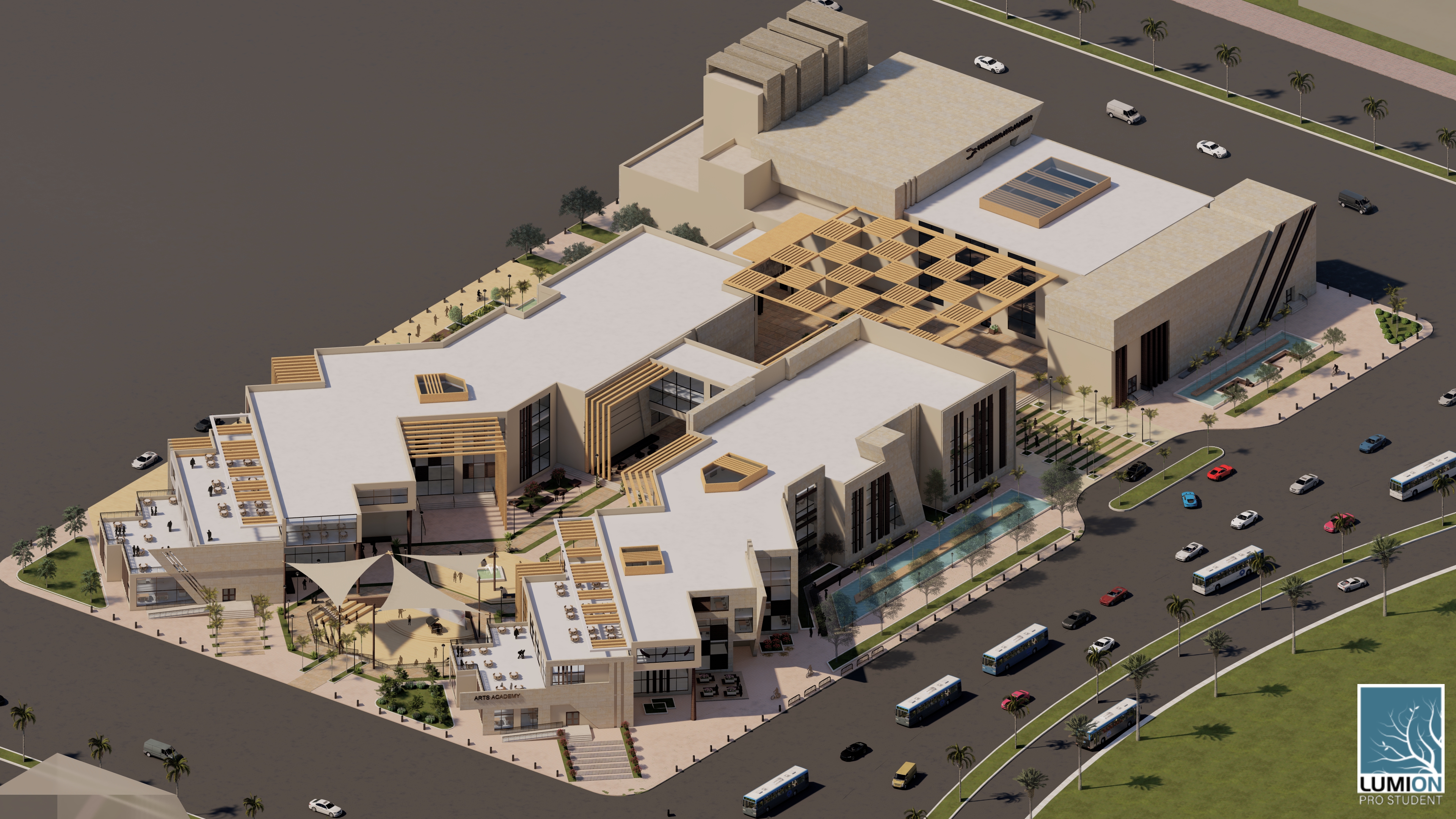 ART ACADEMY 表演艺术学院丨埃及丨开罗大学工程学院建筑系-10