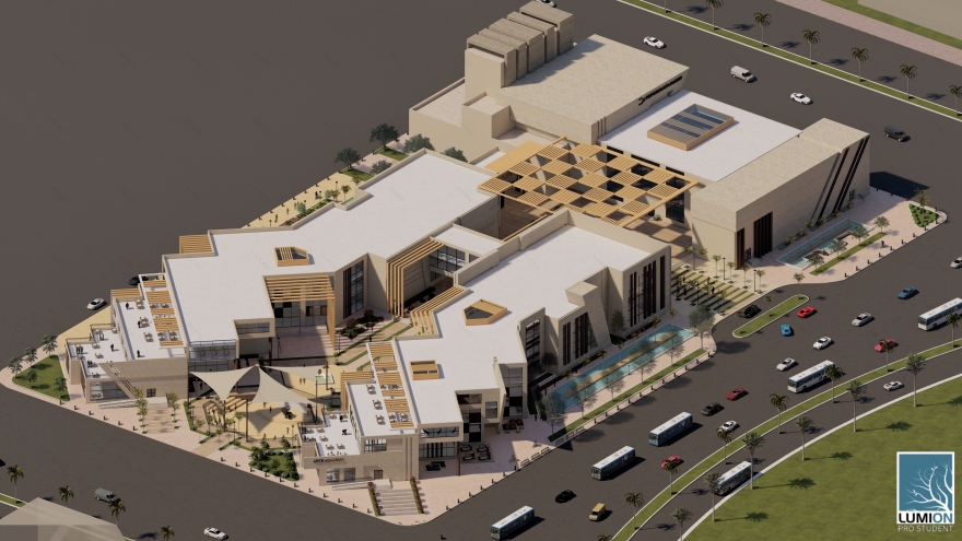 ART ACADEMY 表演艺术学院丨埃及丨开罗大学工程学院建筑系-10