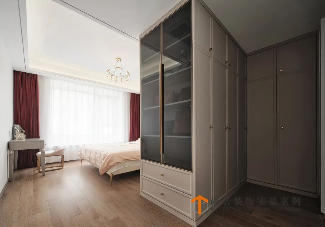 深业青珑上府 143 平法式轻奢住宅丨尚居装饰-33