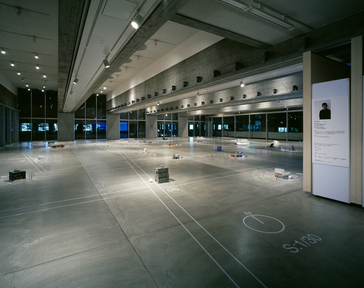 Architectural exhibition “Scenery of 1/30” – TAKAO SHIOTSUKA ATELIER-6