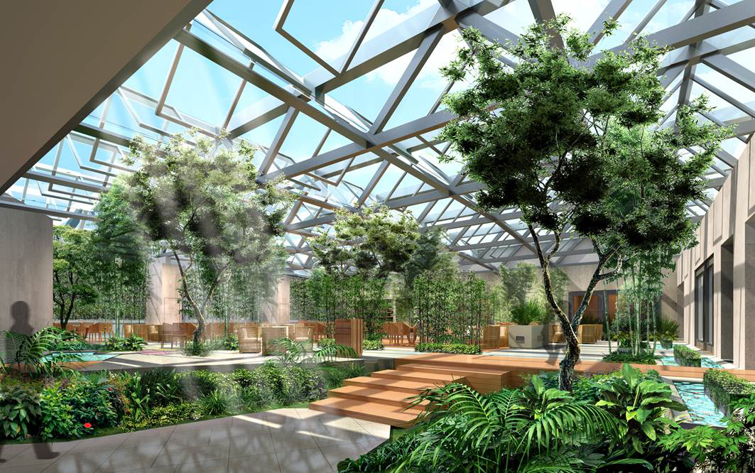 LTW－天津凯悦酒店官方摄影实景照片-0