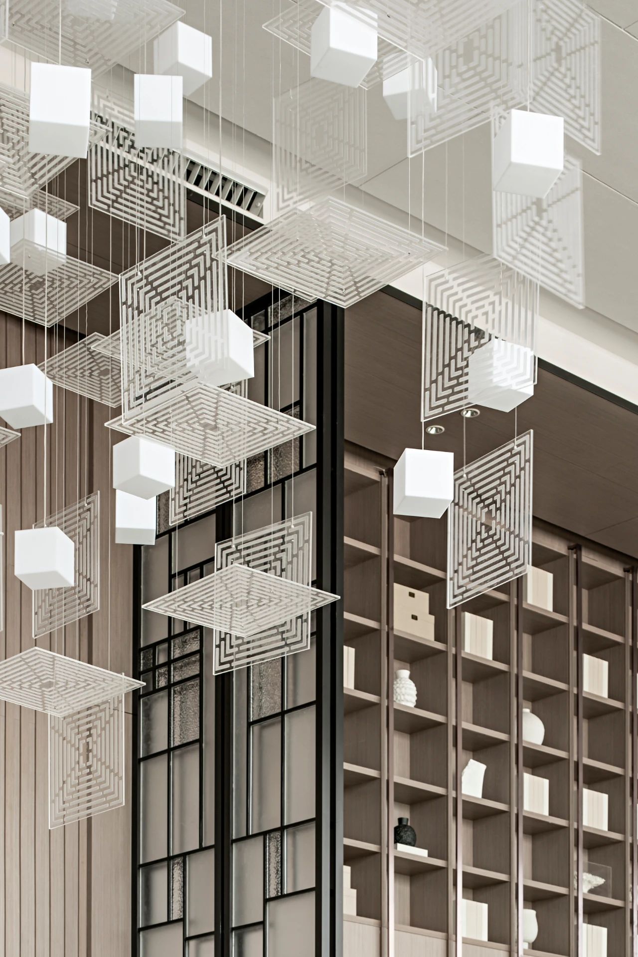 长沙卓越伊景苑营销中心丨中国长沙丨深圳市盘石室内设计有限公司-6