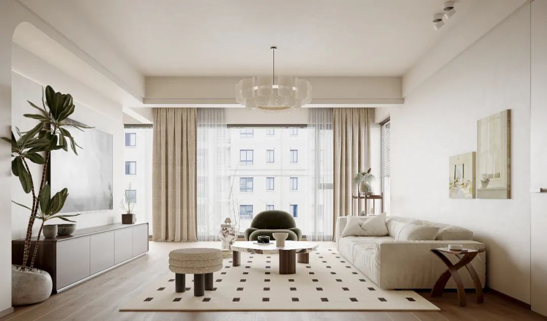 200m²极简空间全案设计丨中国长沙丨周笙笙全案设计工作室-7