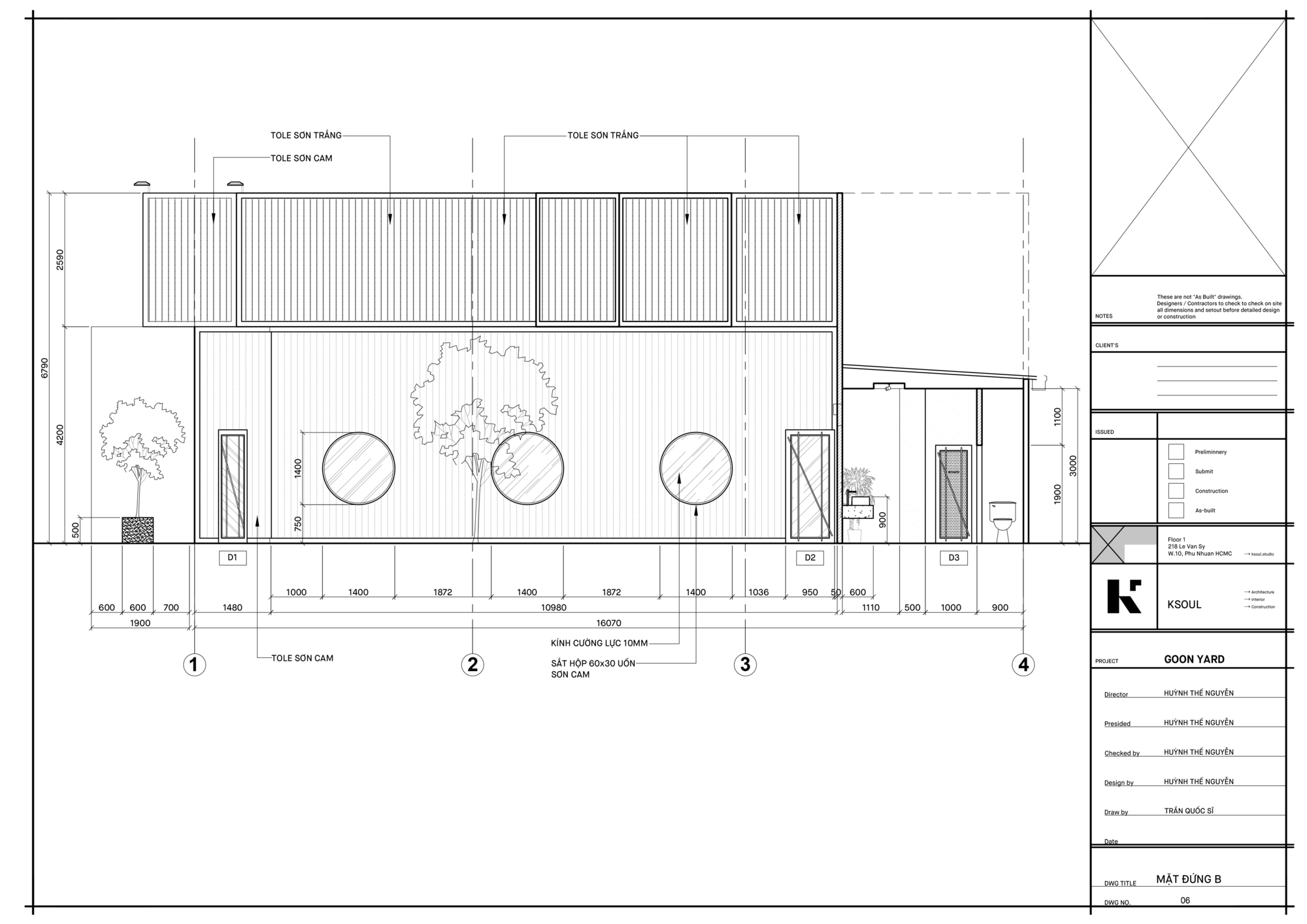 呆子院子或傻瓜院子丨越南丨KSOUL Studio-42
