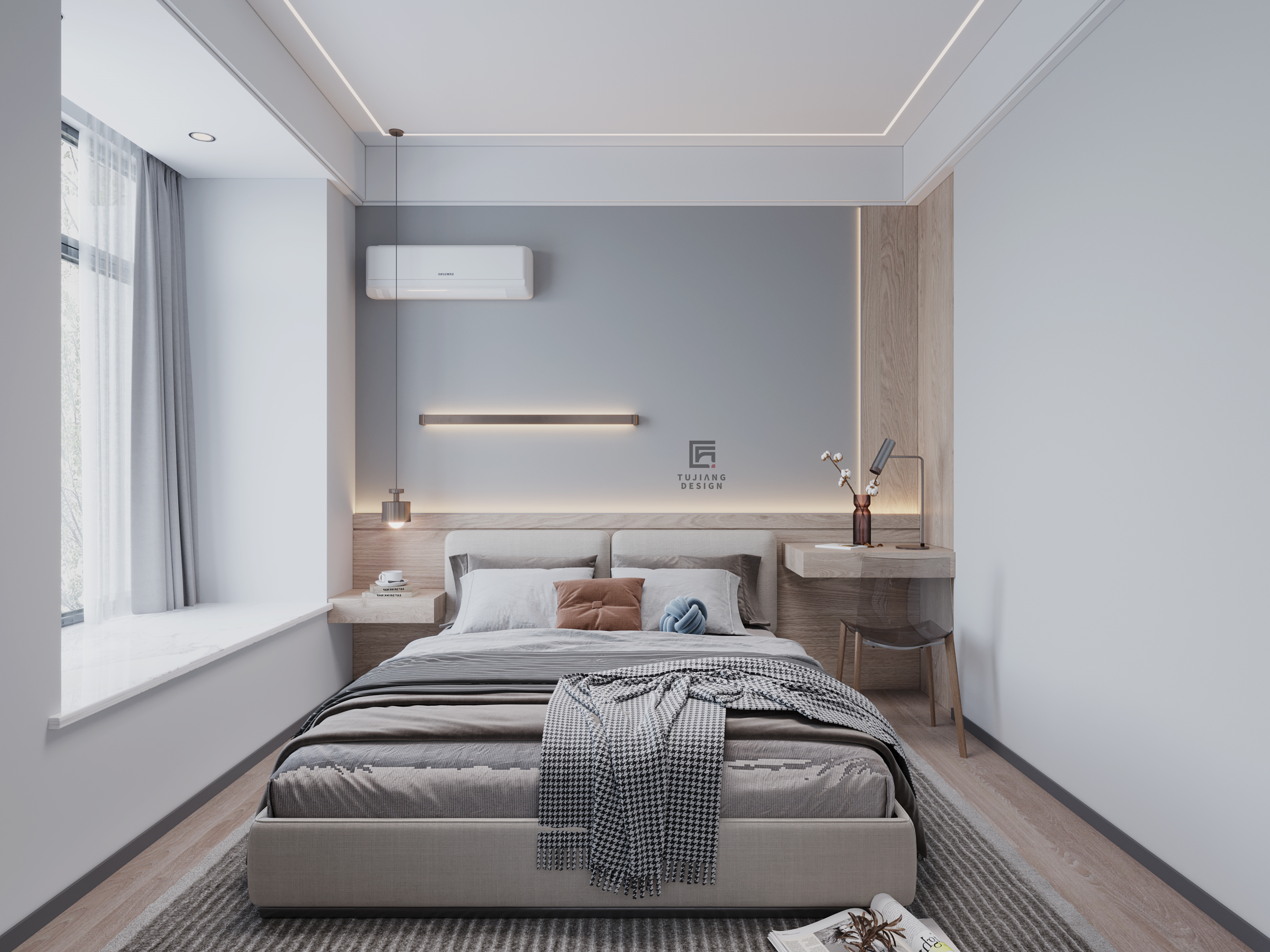 现代家居-雅致舒适的全屋设计-3