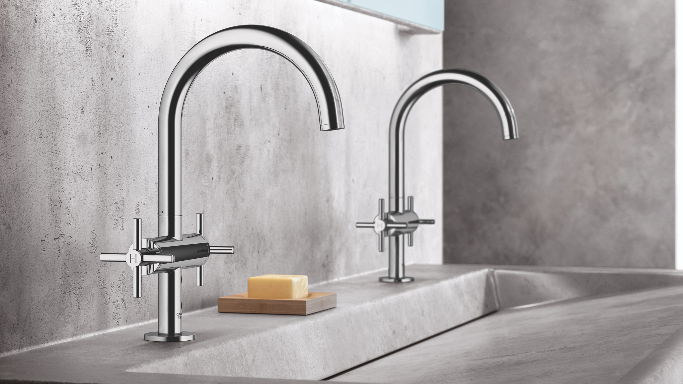 Grohe to present minimalist bathroom faucets at Milan design week-0
