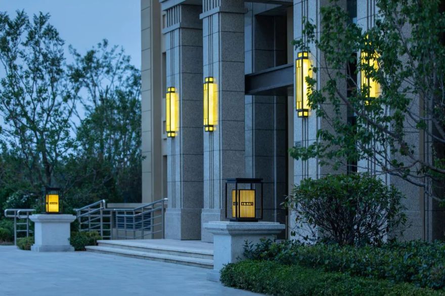 济南中海·凯旋门丨中国济南丨深圳伯立森景观规划设计有限公司-31