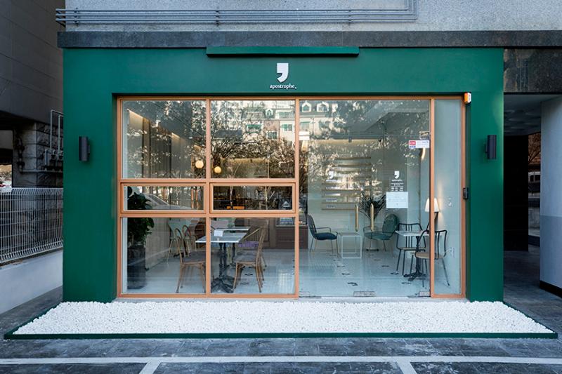 二十平米咖啡厅的精致设计-13