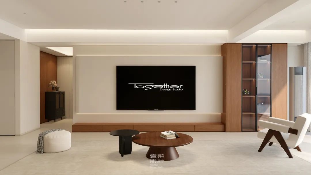 国际公馆室内设计,中海·九樾室内设计,中建·幸福城室内设计等丨壹柒设计-40