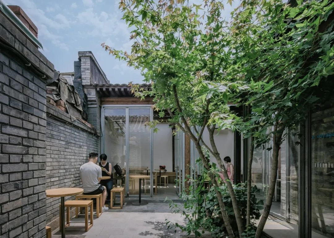 VOYAGE COFFEE 杨梅竹斜街 22 号丨中国北京丨atelier suasua 刷刷建筑-34