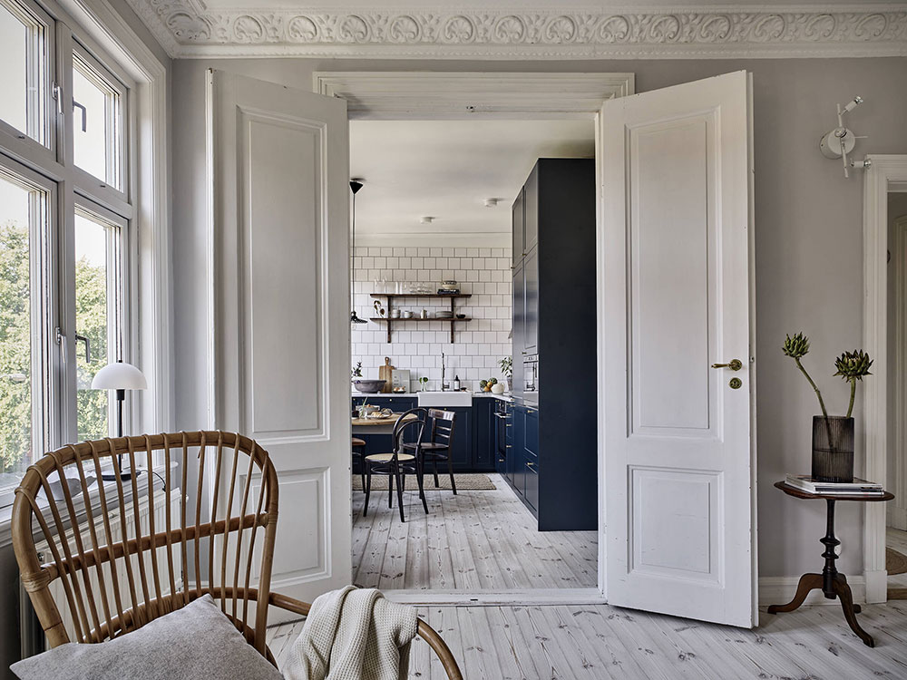 宁静的斯堪的纳维亚式公寓-2