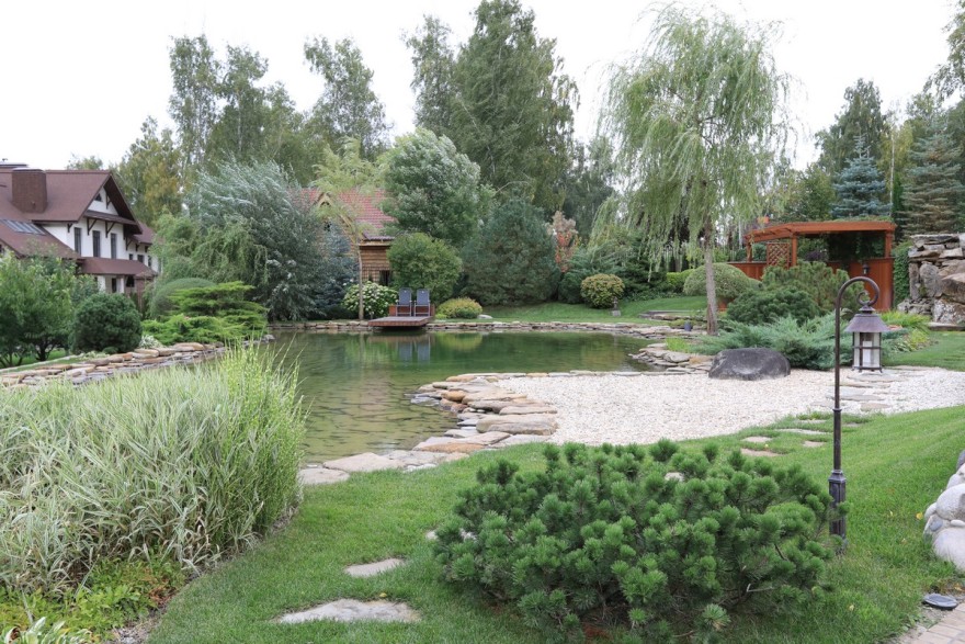 Наш сад в предместье Орла — проект недели на Houzz — Sadik.ru-26