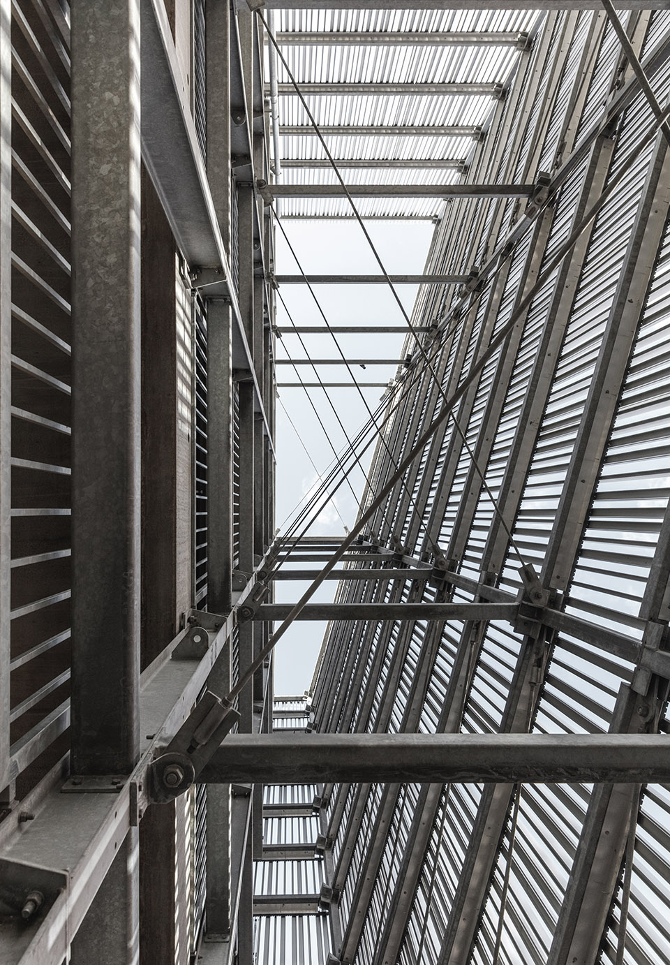 奥尔堡东港G2停车楼,丹麦 / Sangberg-26