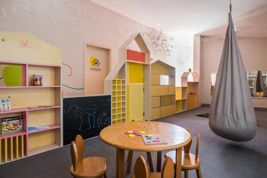 NOON afterschool中心,墨西哥 / TACO taller de arquitectura contextual-10