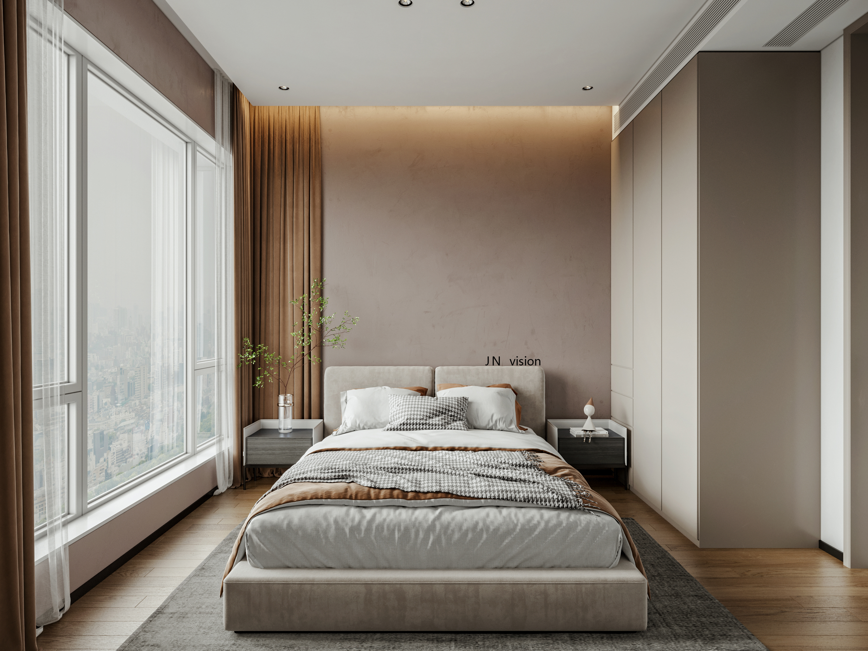 现代简约别墅设计-15