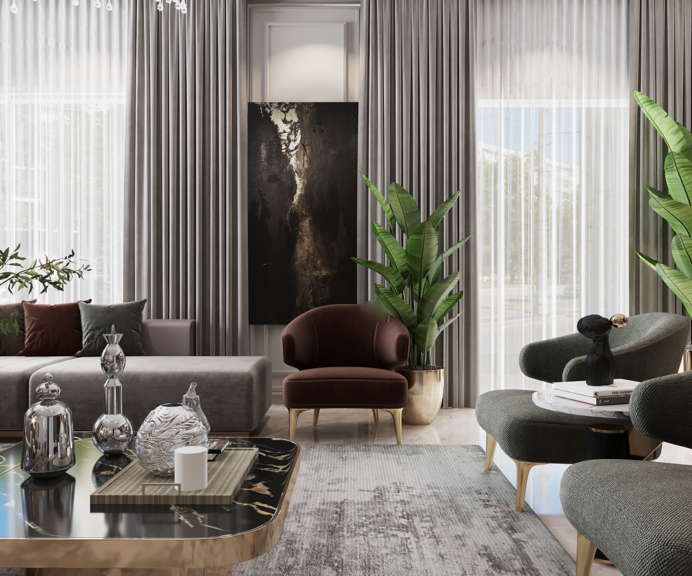 Reception design ..new villa-2