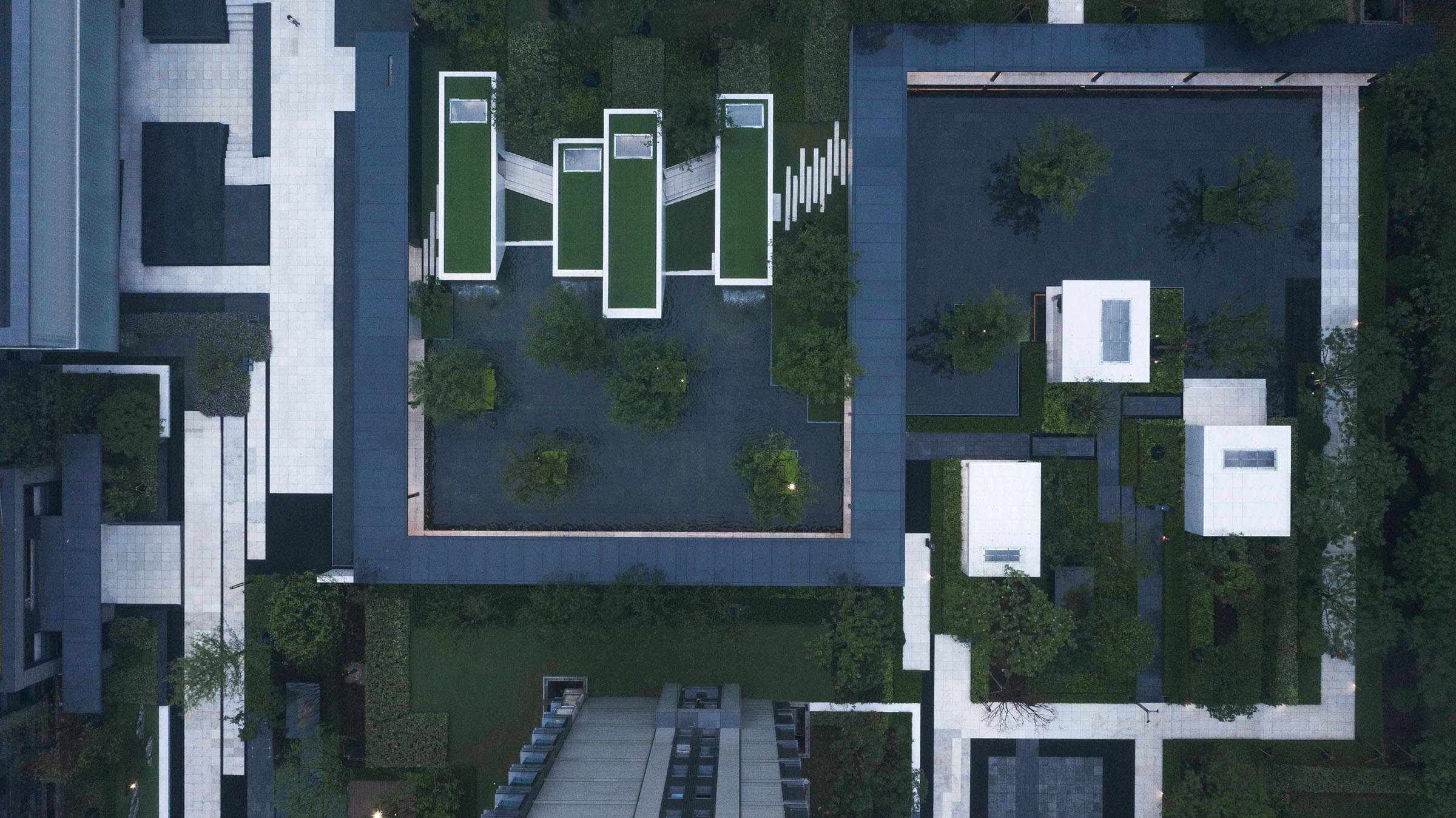 淄博天煜九峯 | 度假式新理想生活形态的室内设计实践-41