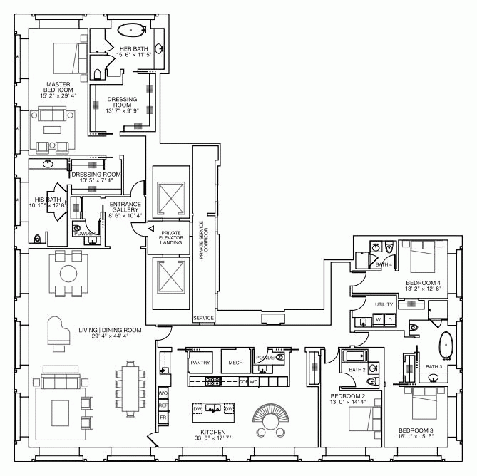 公园大道 432 号-39
