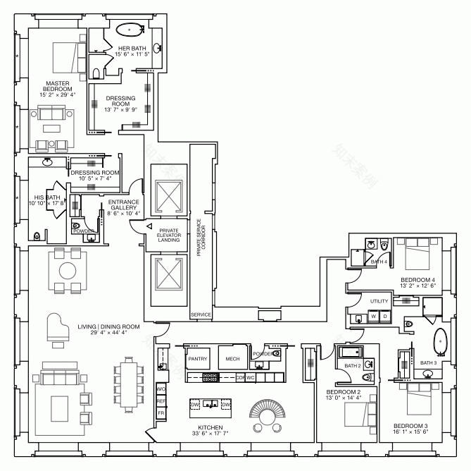 公园大道 432 号-39