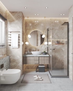 MODERN BATHROOM madenty