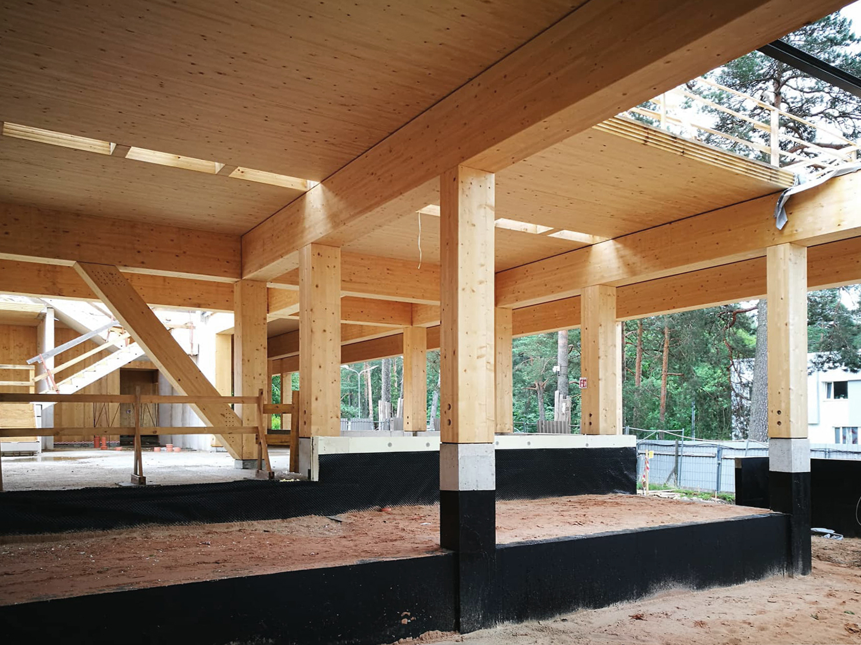 Ogre Central Library and Marriage Registry  / PBR Architects Bureau-39