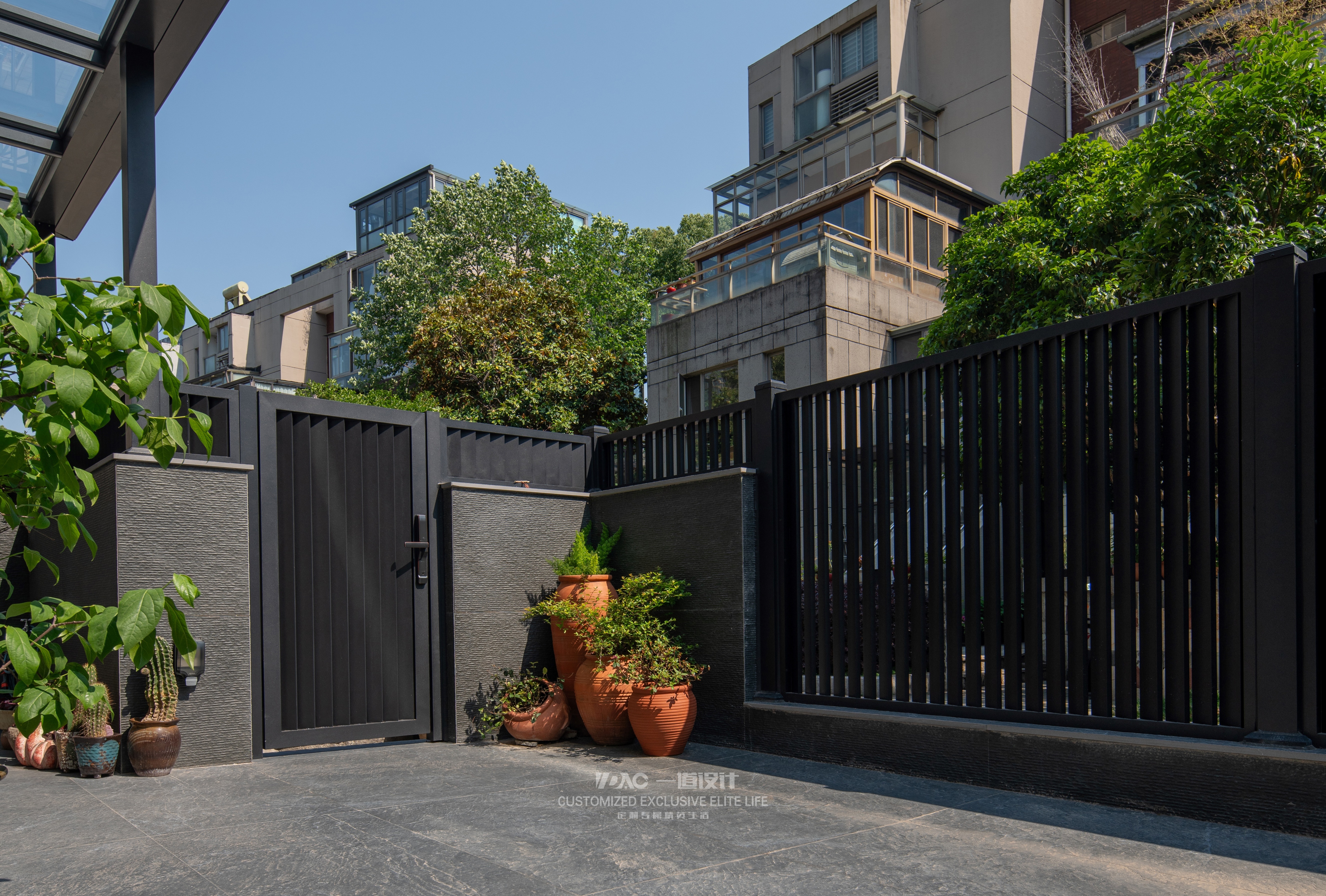 130㎡一楼花园房丨一道设计-49