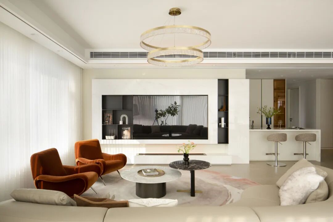 锦上新作|几何晨曦·都市织影-26