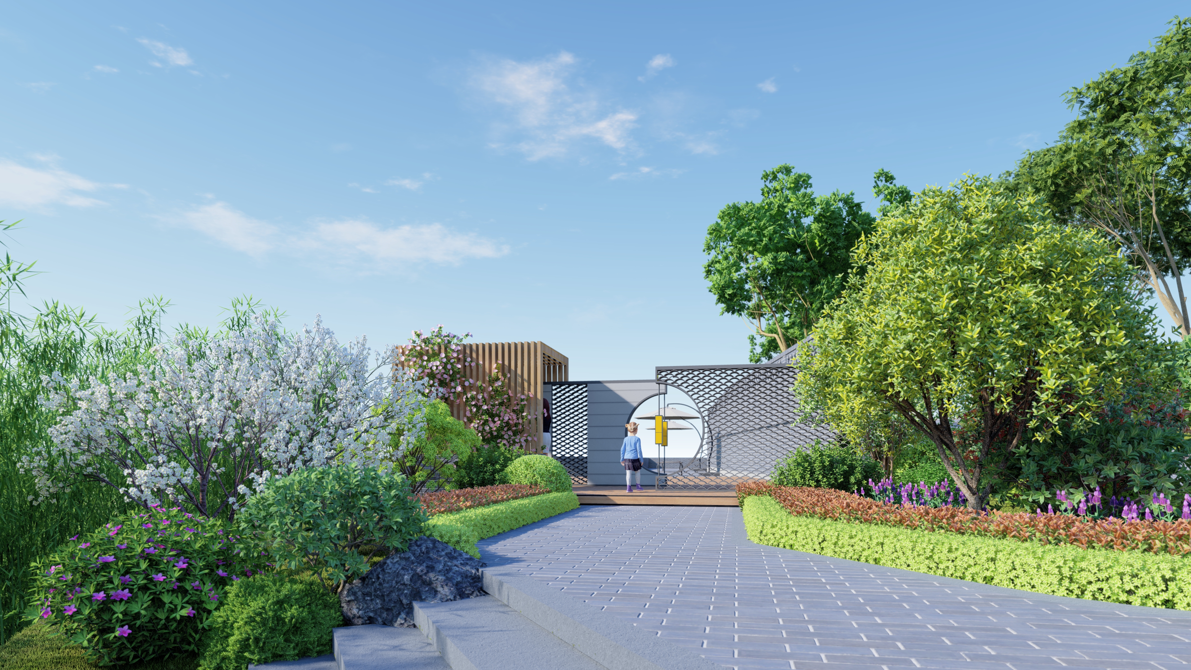 城郊度假区平台入口设计-1