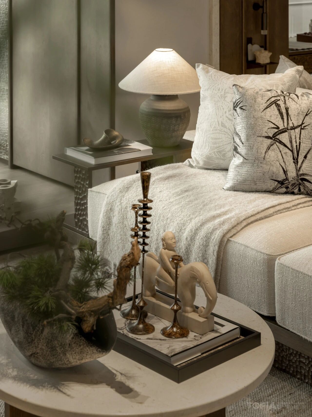 中山招商臻湾府样板间丨中国中山丨无隅制造-6