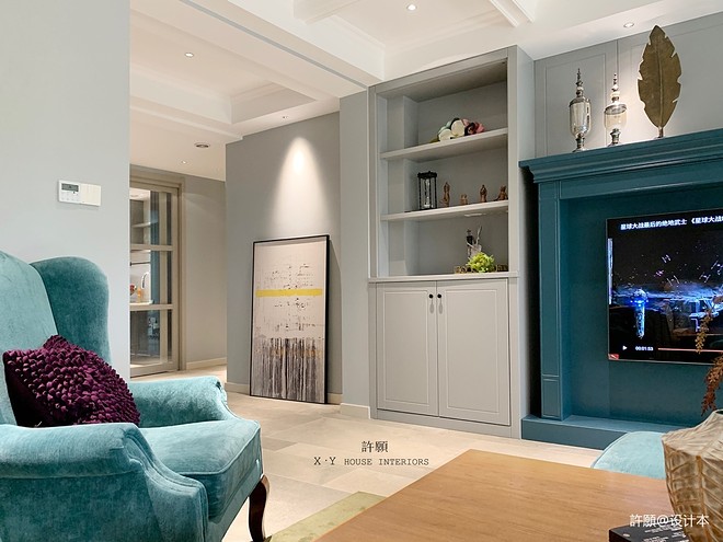 193平沐光雅宅丨许愿设计工作室-13