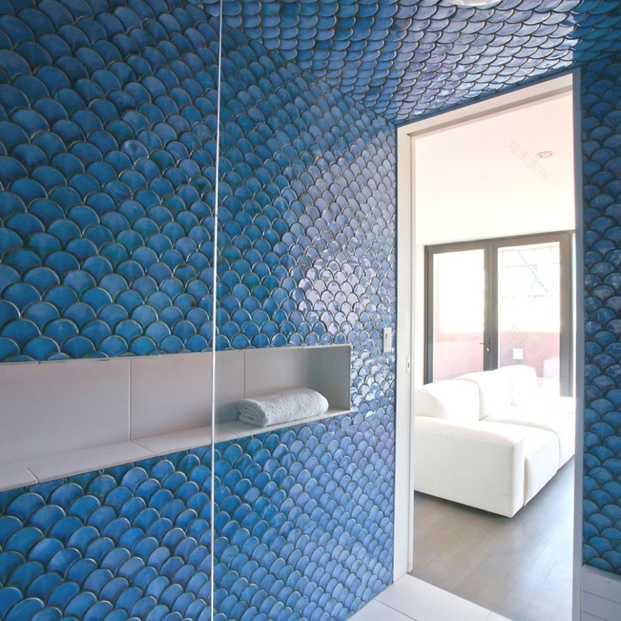 Spacecutter纽约布鲁克林风格复式公寓项目丨美国纽约丨美国建筑师及知名室内设计师-21