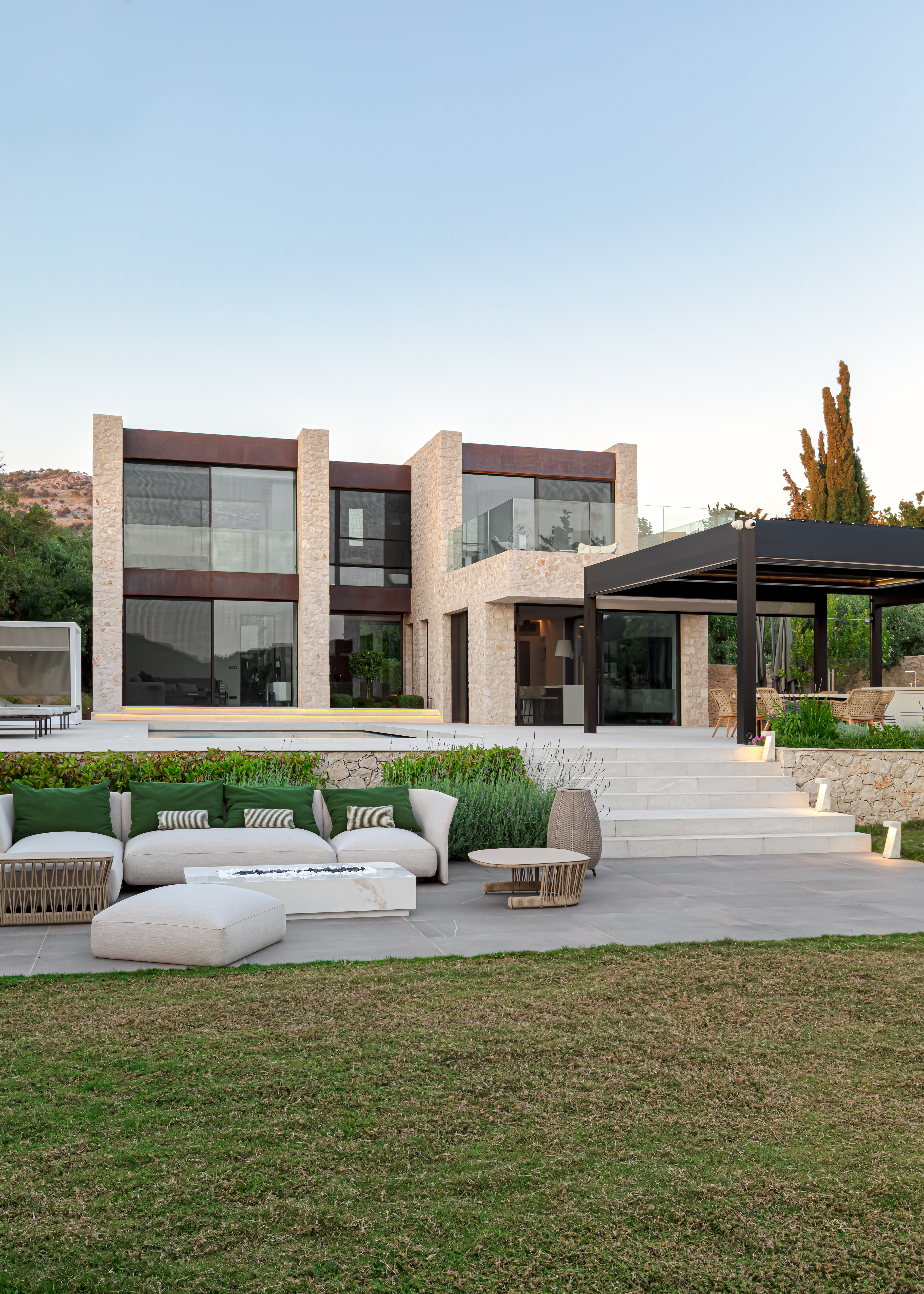 KK 海滨别墅丨VR ARCHITECTS-23