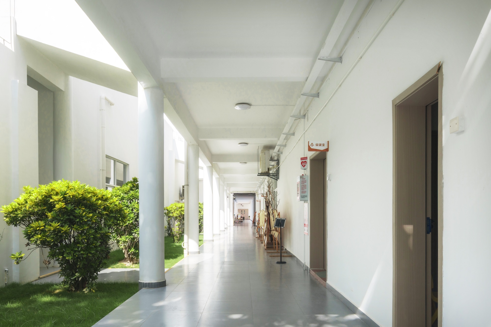 顺德区梁銶琚夫人幼儿园焕新改造丨中国佛山丨广东天元建筑设计有限公司（睿住天元）-245