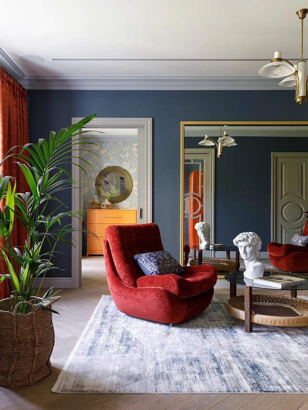 复古色彩小宅丨Marina Mikheeva-10