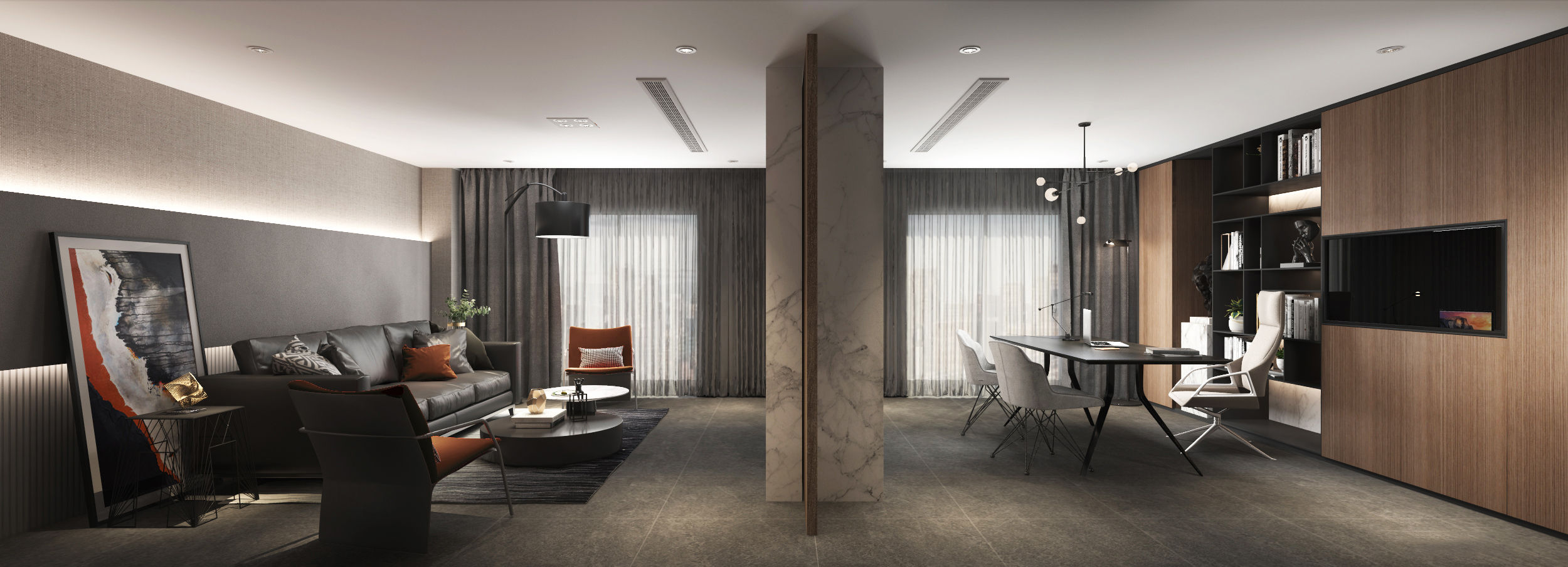 MO CLUB 婚礼企划 | 形制纯粹,艺术高雅的空间设计-21