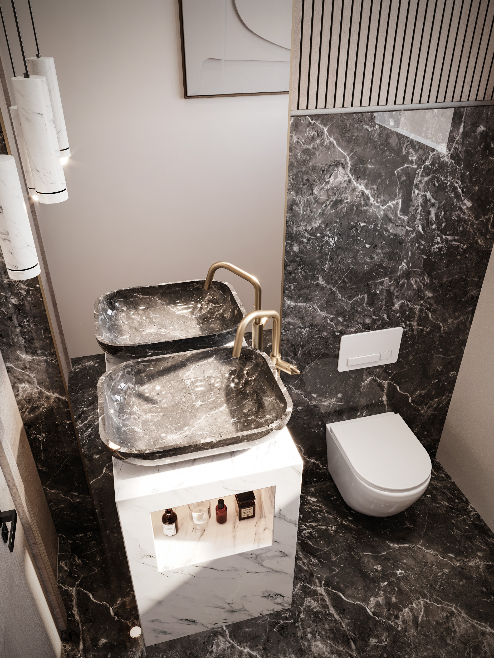 NEO CLASSIC VILLA 设计丨沙特阿拉伯利雅得-40