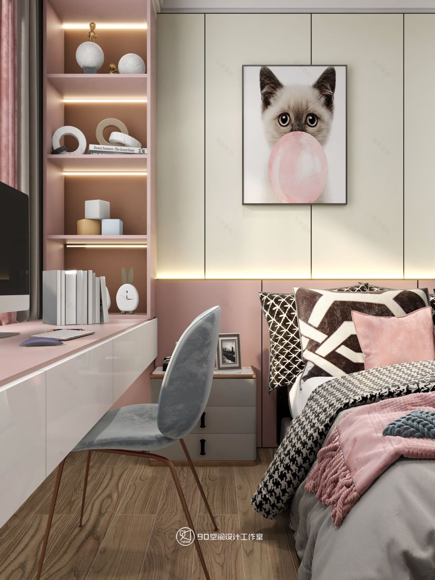 千千阙歌 · 155 平方新中式设计-32