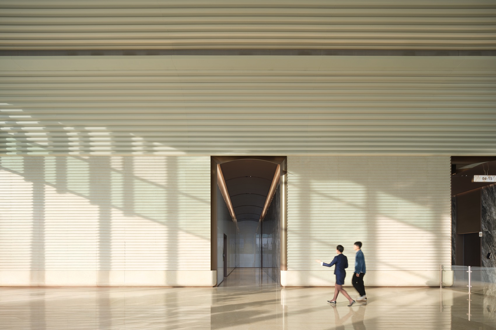 广州白云（棠溪）站东地块双塔室内丨中国广州丨上海都设营造建筑设计事务所有限公司-28