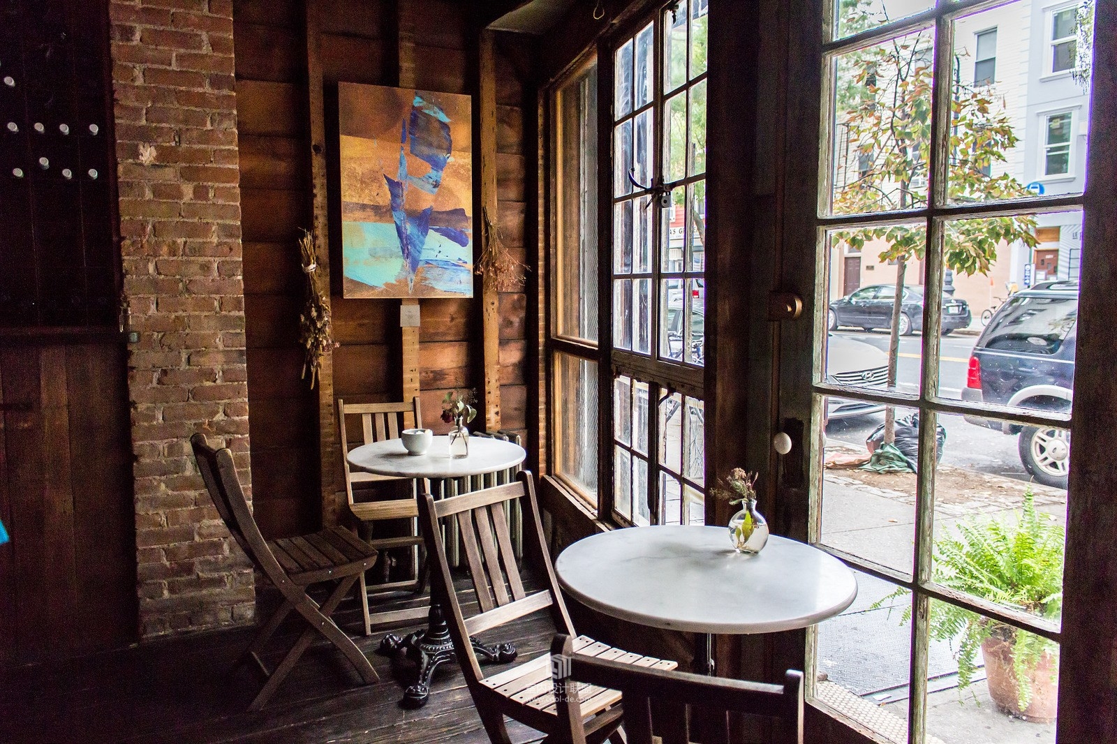 纽约布鲁克林区Milk & Roses餐厅-7