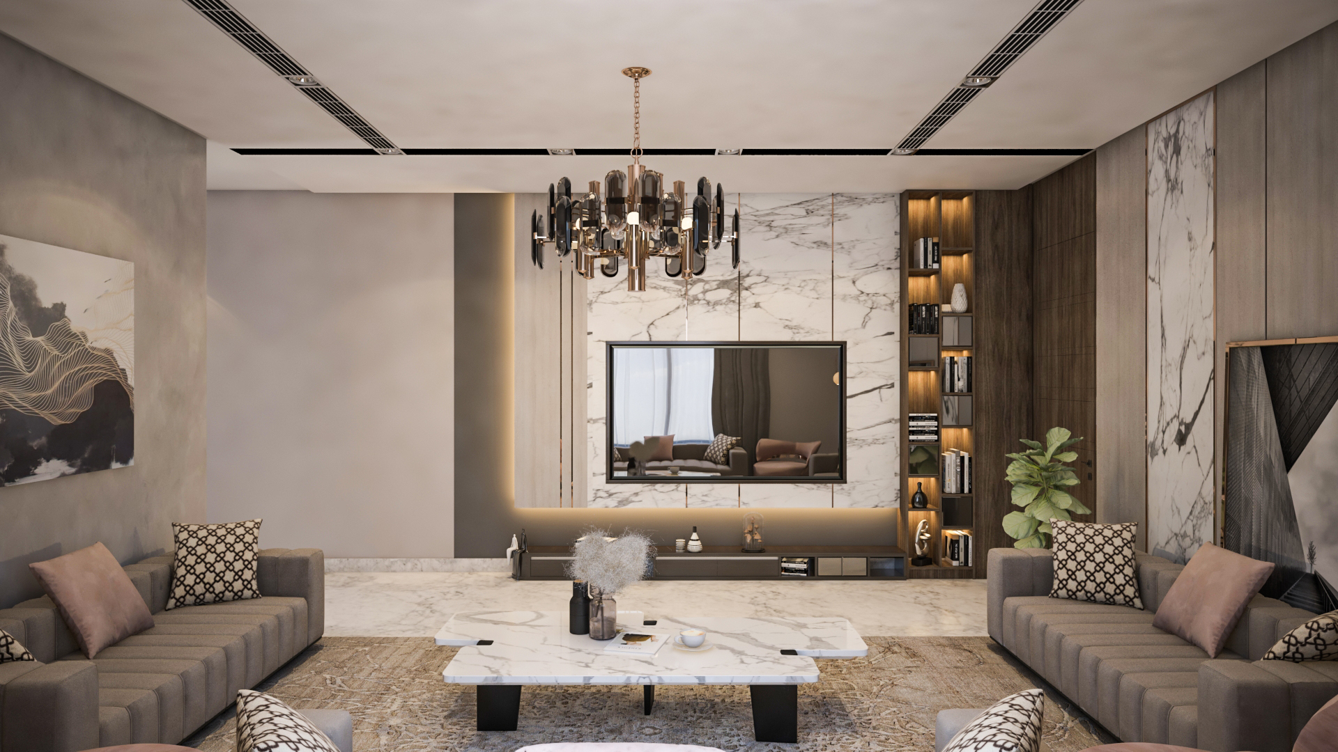 WOMEN'S SITTING AREA WITH BATH-1